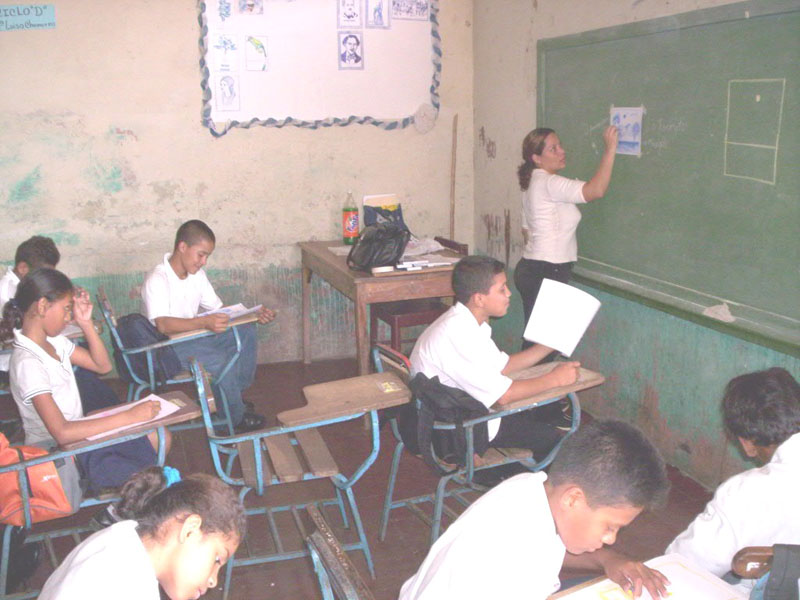 Niños son capacitados
